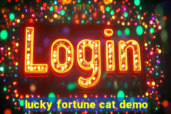 lucky fortune cat demo